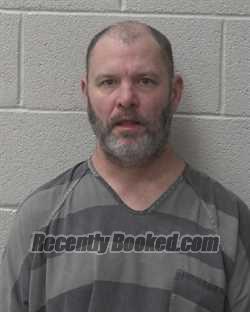 Booking photo from Alexander County, North Carolina