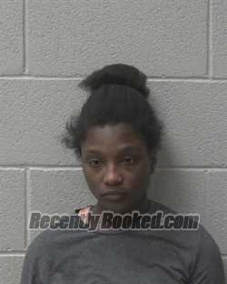 Booking photo from Alexander County, North Carolina