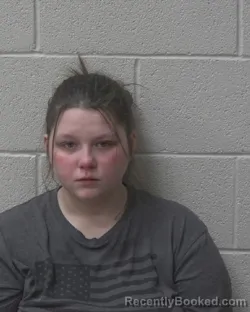 Mugshot of HELEN ELIZABETH CALDWELL