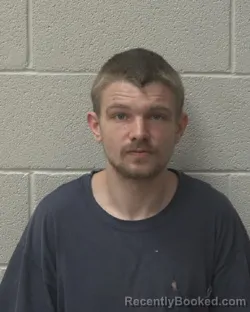 Mugshot of CHEVY LEE HINCEMAN booked in Alexander County, North Carolina on April 18, 2026