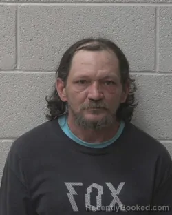 Mugshot of NORMAN ANTHONY WARREN booked in Alexander County, North Carolina on July 25, 2026