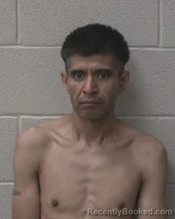 Mugshot of JOSUS VARGAS GARCIA booked in Alexander County, North Carolina on June 10, 2026