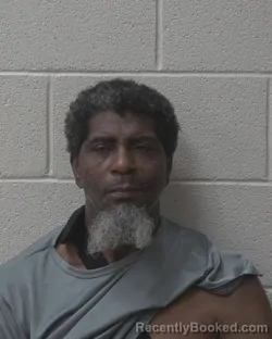Mugshot of Rubin Lawrence Jones booked in Alexander County, North Carolina on August 24, 2026