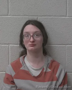 Mugshot of JESSICA LYNN BOLICK booked in Alexander County, North Carolina on May 4, 2026