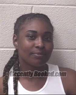 Booking photo from Alexander County, North Carolina