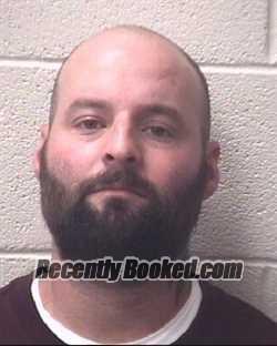 Booking photo from Alexander County, North Carolina