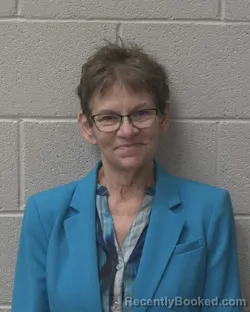 Booking photo from Alexander County, North Carolina