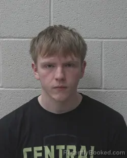 Mugshot of TYLER VANCE MARLOWE booked in Alexander County, North Carolina on April 1, 2026