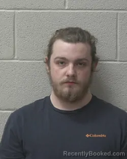 Mugshot of BRANDON PHILLP DALTON booked in Alexander County, North Carolina on March 19, 2026