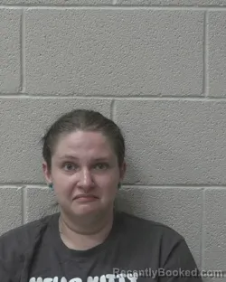 Mugshot of MCKENZIE ASHTON HOLLARS booked in Alexander County, North Carolina on May 20, 2026