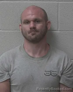 Mugshot of ANTHONY WAYNE CHRISTOPHER booked in Alexander County, North Carolina on July 8, 2026