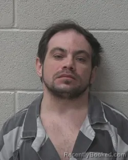 Mugshot of DUSTIN WILL WATSON booked in Alexander County, North Carolina on April 20, 2026