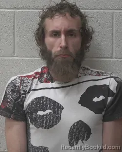 Mugshot of ZACHARY WILLIAM TERRANCE booked in Alexander County, North Carolina on March 26, 2026