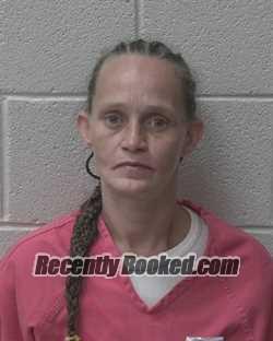Booking photo from Alexander County, North Carolina