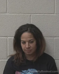 Mugshot of KIMIKO ECHANTE NANNEY booked in Alexander County, North Carolina on May 9, 2026