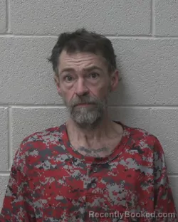 Mugshot of TRAVIS JACKSON TRANSEAU booked in Alexander County, North Carolina on April 1, 2026