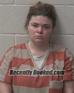 Booking photo from Alexander County, North Carolina