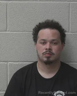 Mugshot of MALIK RASHEAD DANNER booked in Alexander County, North Carolina on June 6, 2026