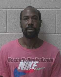 Booking photo from Alexander County, North Carolina