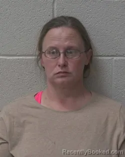 Mugshot of CHRISTINA NICHOLE BROWN