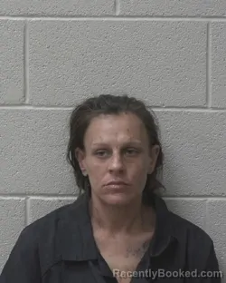 Booking photo from Alexander County, North Carolina