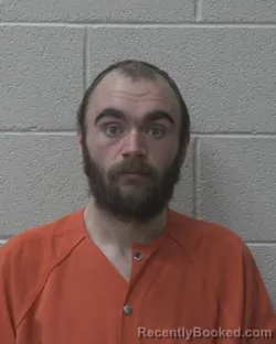 Booking photo from Alexander County, North Carolina