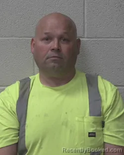 Mugshot of MATTHEW JAMES DURY booked in Alexander County, North Carolina on April 18, 2026