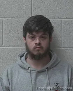 Booking photo from Alexander County, North Carolina