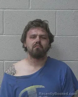 Mugshot of JOSHUA DAVID ORTON booked in Alexander County, North Carolina on June 9, 2026