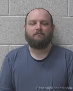 Mugshot of RAYMOND SEAN WEILER booked in Alexander County, North Carolina on March 20, 2026