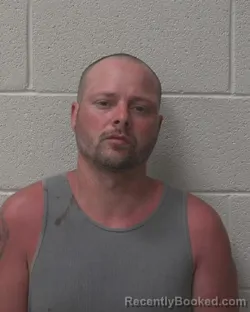 Mugshot of JODY WAYNE COLEMAN booked in Alexander County, North Carolina on May 11, 2026
