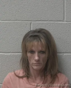 Mugshot of SHERIE MARIE CHAPMAN booked in Alexander County, North Carolina on April 28, 2026