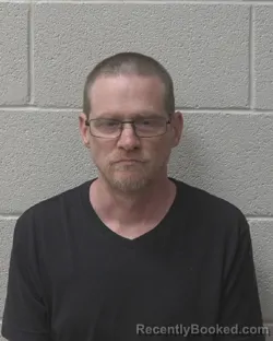 Mugshot of BARRY EUGENE WRAY booked in Alexander County, North Carolina on March 23, 2026