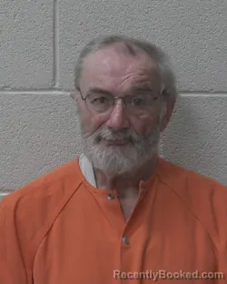 Mugshot of GERALD DALBERT TROUTMAN booked in Alexander County, North Carolina on March 24, 2026