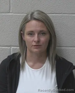 Mugshot of JESSICA ANN MEADLOCK booked in Alexander County, North Carolina on April 1, 2026