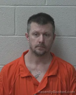 Mugshot of JAMES DALE BENGE booked in Alexander County, North Carolina on March 27, 2026