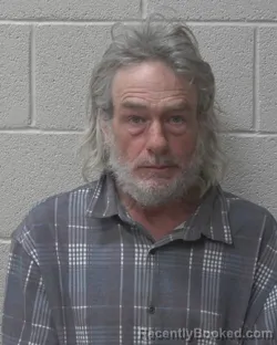 Mugshot of RICHARD ANTHONY DESROCHE booked in Alexander County, North Carolina on March 30, 2026