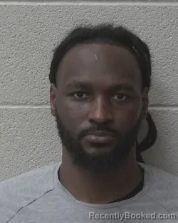 Mugshot of SHAQUAN DARRELL FOGLE booked in Alexander County, North Carolina on April 1, 2026