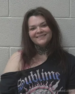 Mugshot of BRITTANY NICOLE SMITH booked in Alexander County, North Carolina on April 3, 2026