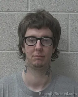 Mugshot of BRANDEN KYLE PACKER booked in Alexander County, North Carolina on April 7, 2026