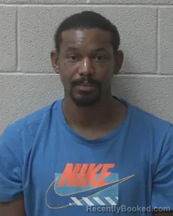 Mugshot of Tyler Alexander Grimes booked in Alexander County, North Carolina on August 4, 2026