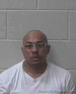 Mugshot of Cleveland Herbert Mcbbe booked in Alexander County, North Carolina on October 2, 2026