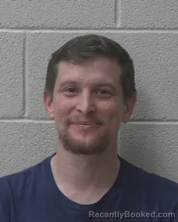 Mugshot of BRYAN SCOTT GUESS booked in Alexander County, North Carolina on April 24, 2026