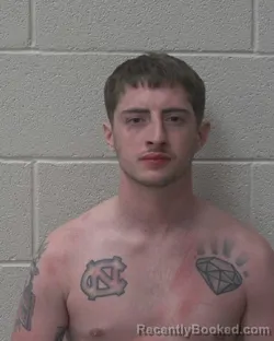 Mugshot of CHRISTIAN RAE GARRIS booked in Alexander County, North Carolina on April 22, 2026