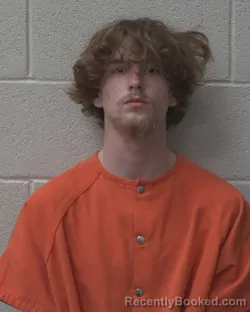 Mugshot of JACOB BROOKES PERKINS booked in Alexander County, North Carolina on April 22, 2026