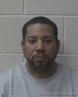 Mugshot of AARON WESLEY JOHNSON booked in Alexander County, North Carolina on April 24, 2026