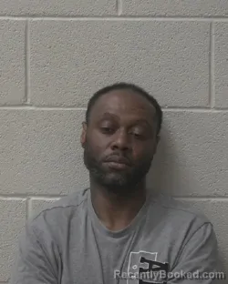 Mugshot of ANTONIO LAMAR MCDONALD booked in Alexander County, North Carolina on April 25, 2026