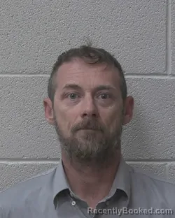 Mugshot of JESSE COLE GOODMAN booked in Alexander County, North Carolina on April 29, 2026