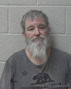 Mugshot of JEFFERY SCOTT MORTON booked in Alexander County, North Carolina on May 7, 2026