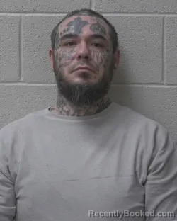 Mugshot of SCOTTY ROY HILLS booked in Alexander County, North Carolina on May 8, 2026